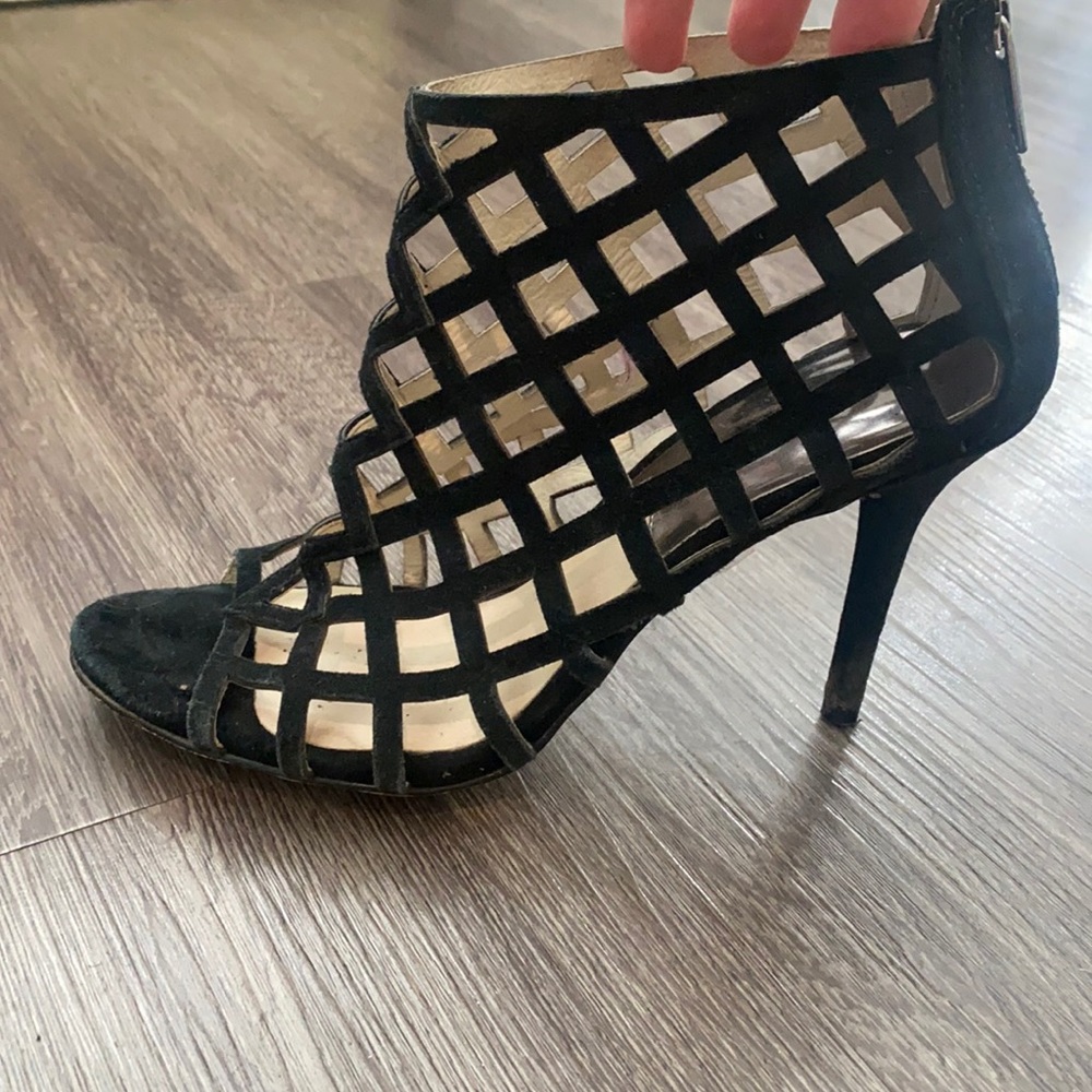 Michael Kors black sexy pumps